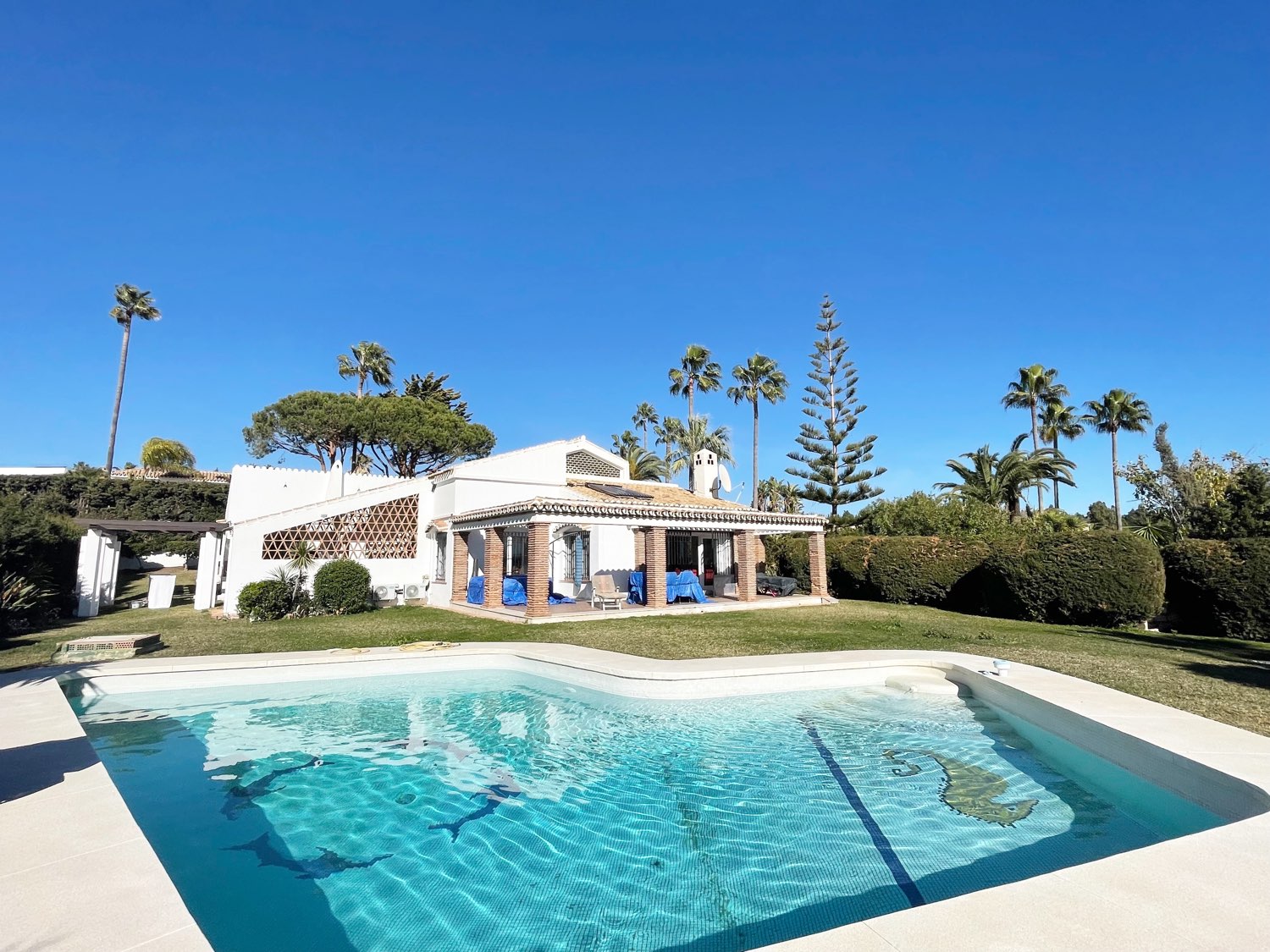 Villa myynnissä Calaburra - Chaparral (Mijas)