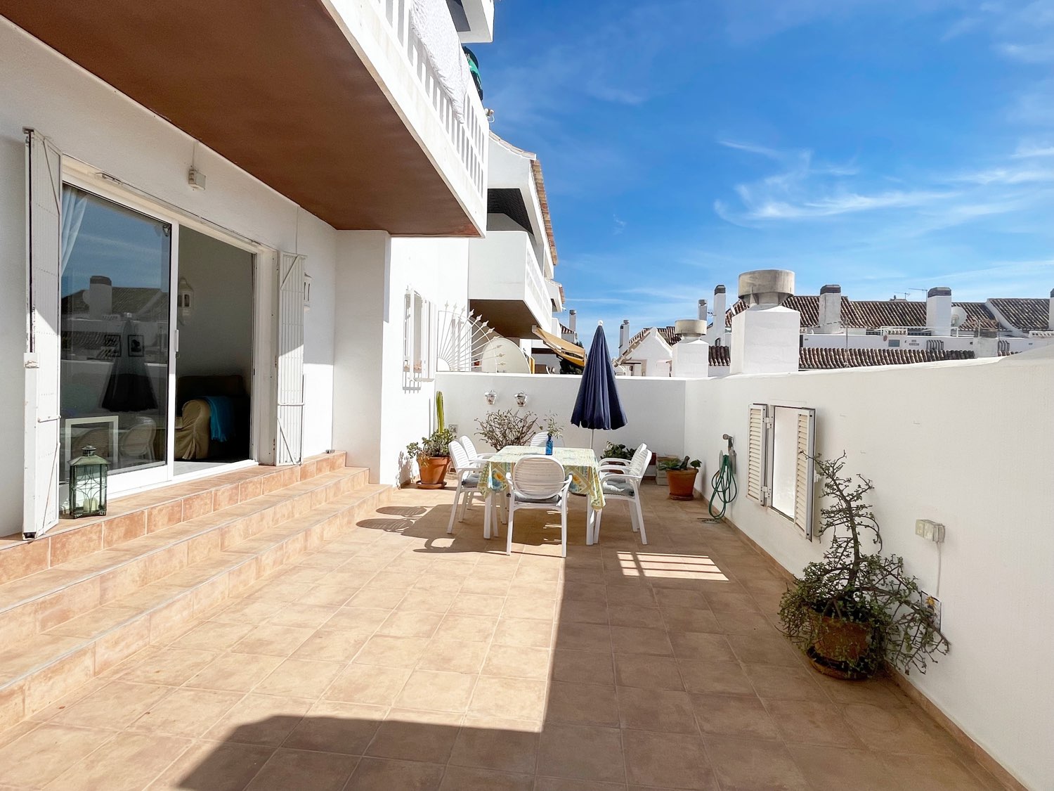 Piso en Pueblo Mijitas con gran terraza