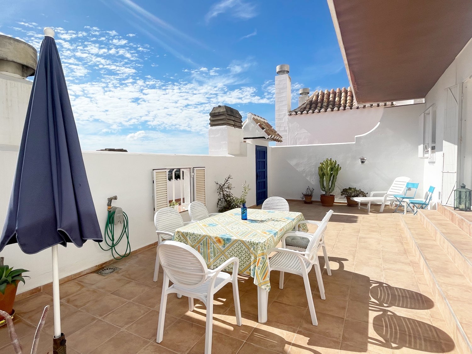 Piso en Pueblo Mijitas con gran terraza