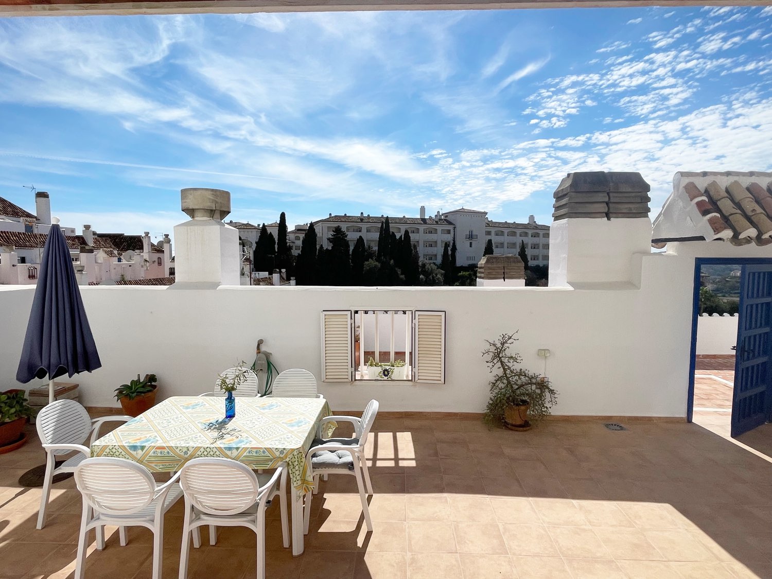 Piso en Pueblo Mijitas con gran terraza