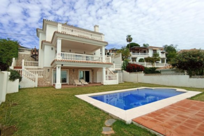 Villa in vendita a El Higuerón - Capellanía (Benalmádena)