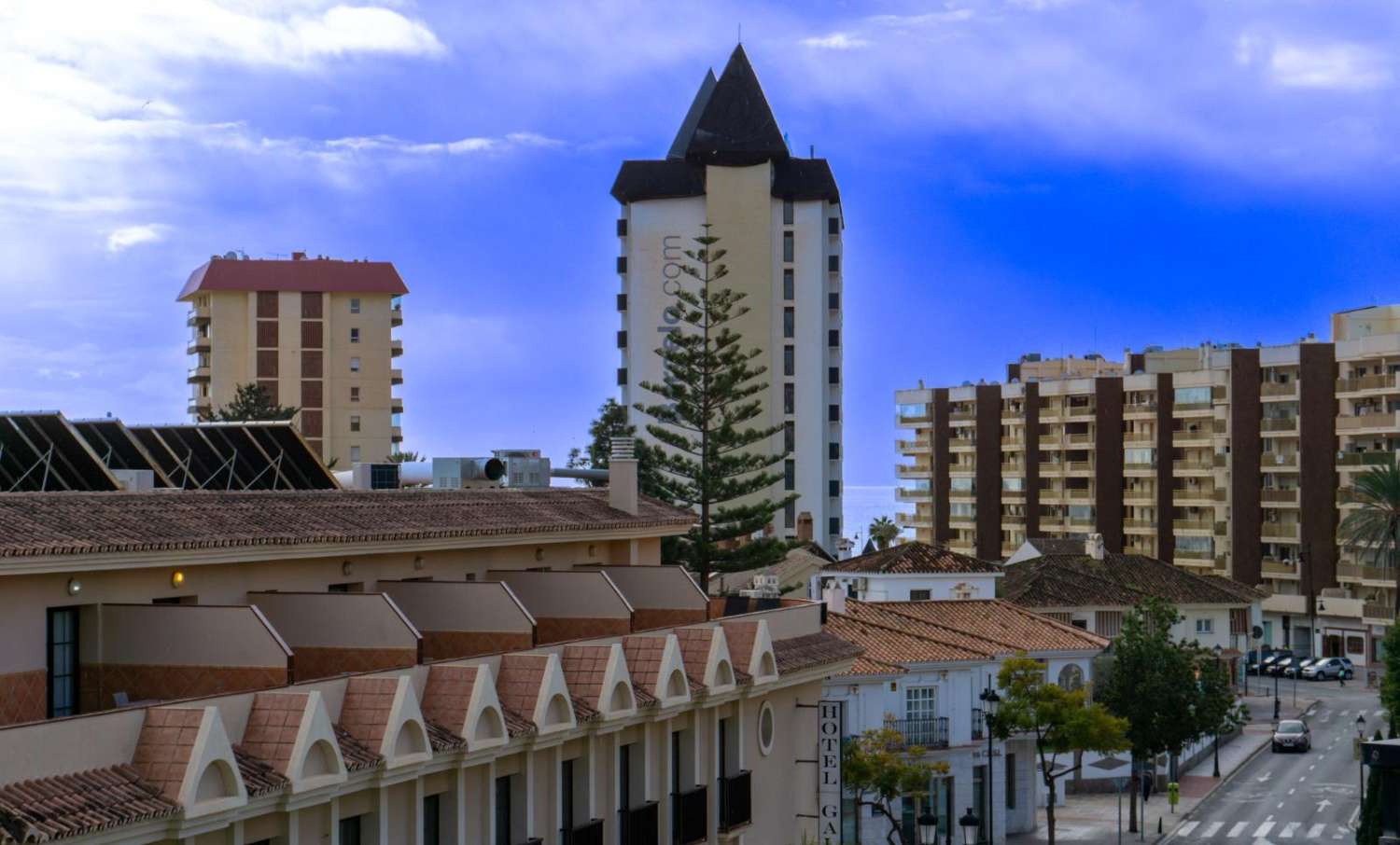 Studio en location à Zona Sohail (Fuengirola)