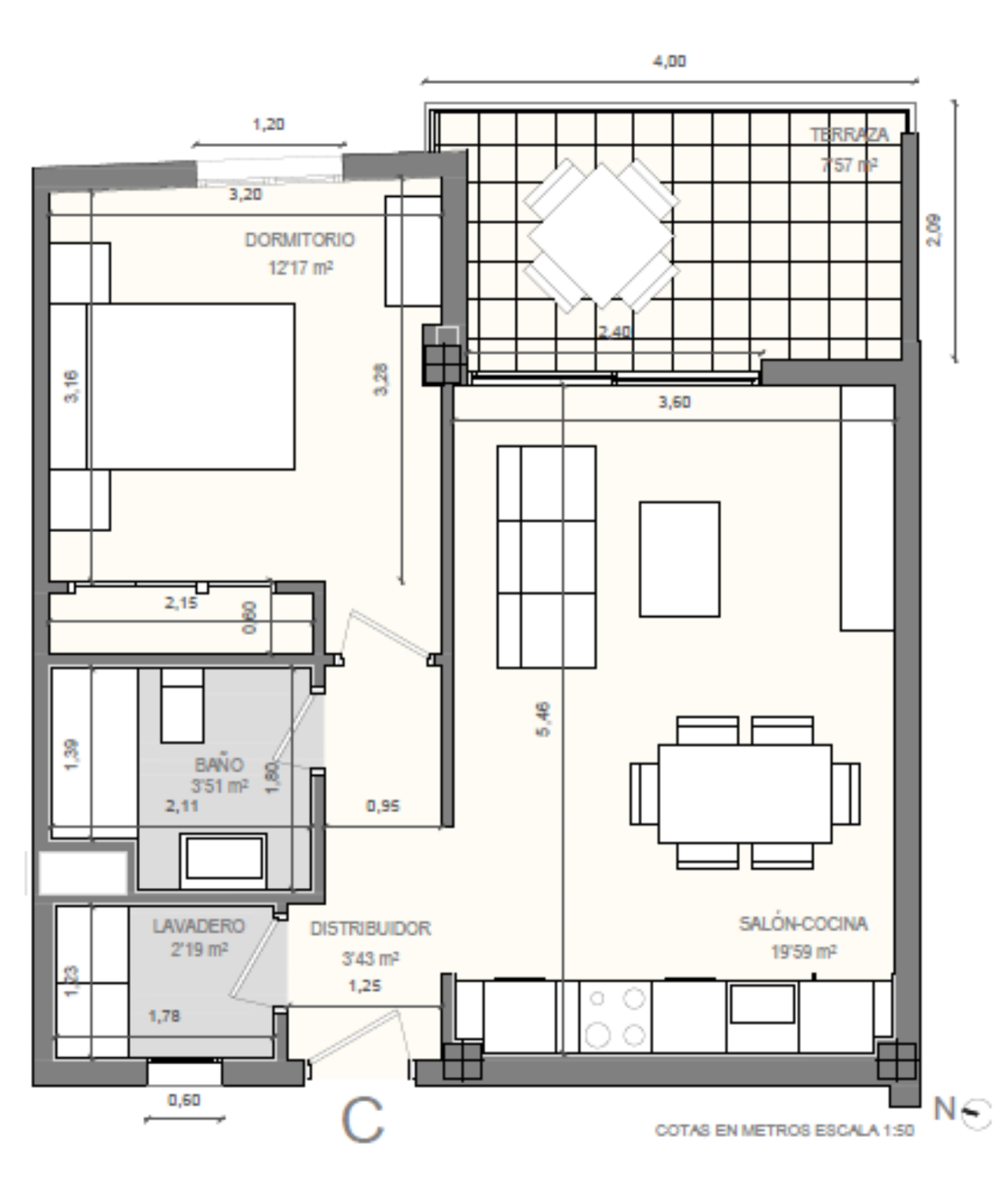 Apartment for sale in Los Pacos (Fuengirola)